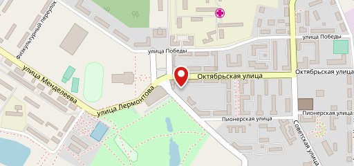 Пушкин Lounge на карте