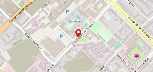 Pushkin Cl@b на карте