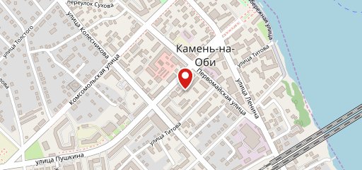 Пушкина 11 на карте