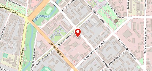 Пушкинский буфет на карте