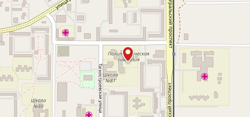 Пушкинское на карте