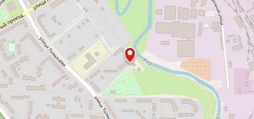 PushPizza на карте
