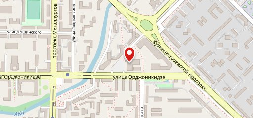 Pussy cat на карте