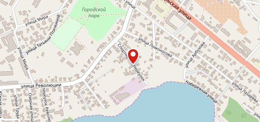 Пустошкинский хлебокомбинат на карте