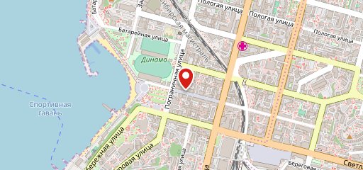 Pustota на карте