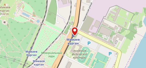 Put in Shake на карте