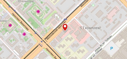 Путь Одиссея, кафе на карте