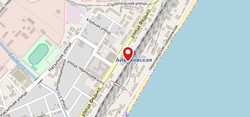 Путевое на карте