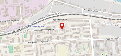 Путёвый хлеб на карте