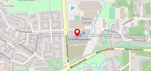 Putte's Pizza Tapiola на карте