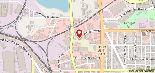 Puttshack - Atlanta - Midtown на карте