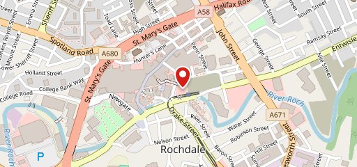 Putt & Play Rochdale на карте