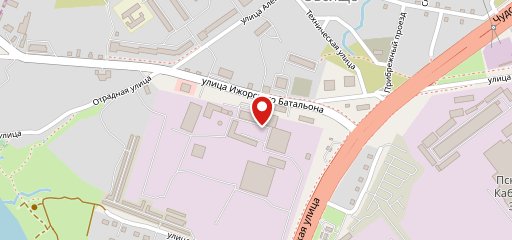 Пузата-хата на карте