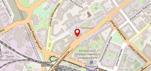 Пузьен на карте