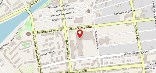 Puzo на карте