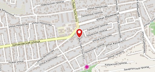 Пузофф на карте
