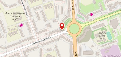 Пузов на карте