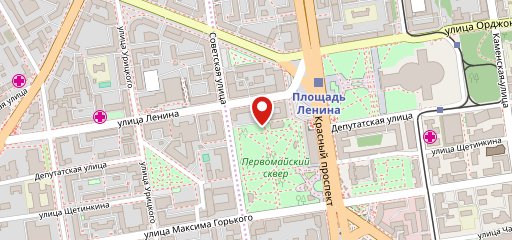 Пузырики на карте