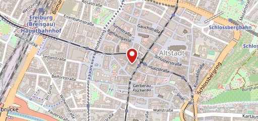 Puzzles - Freiburg im Breisgau на карте
