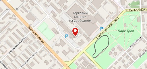 ПВЗ на карте