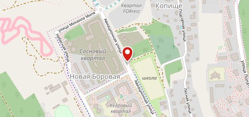 Пекарня Дражина на карте