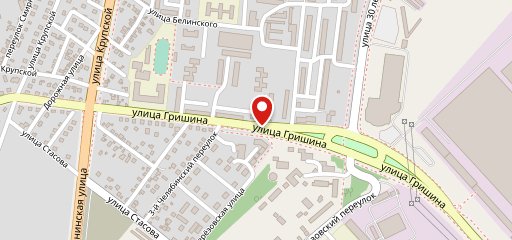 Пякарня на карте