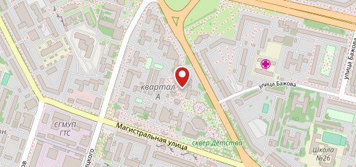 Пьяная Каракатица на карте