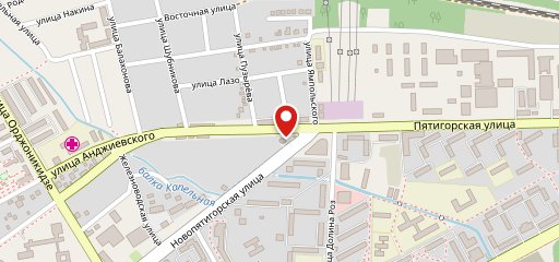 Пышная Маша на карте