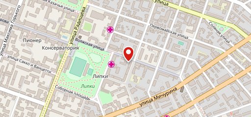 Пьяная Настя на карте