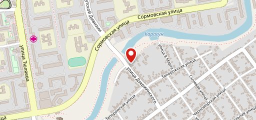 Пьяная свинья на карте