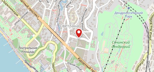 Пьяная Улитка на карте