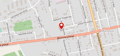 Пьяная вишня на карте