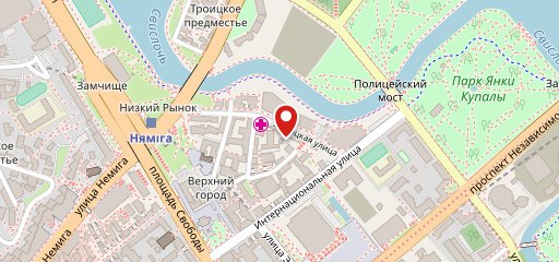 Пьяная Вишня на карте