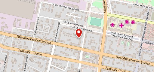 Пьяный лось на карте
