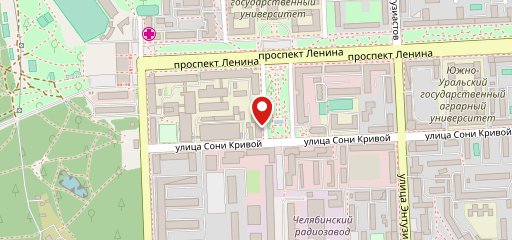 Пьяный страус на карте