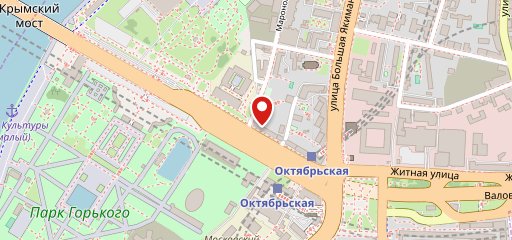 Веселый цеппелин на карте