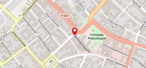Пьяный выхухоль на карте