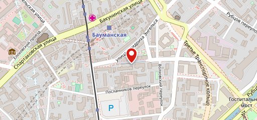 Пьяный чай на карте