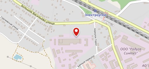 Пьяный дворик на карте