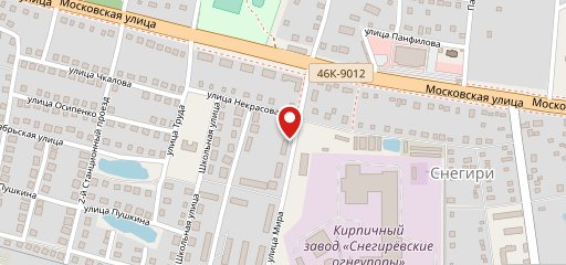Пьяный Дворик на карте