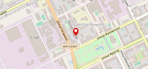 Пьяный Пёс на карте