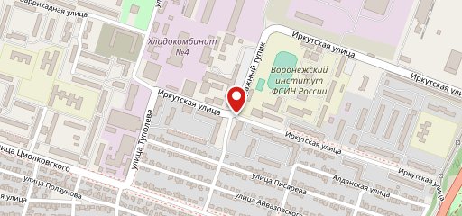 Пьяный угол на карте