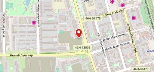 Пять хлебов на карте