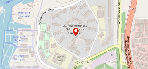 Пять Хлебов на карте