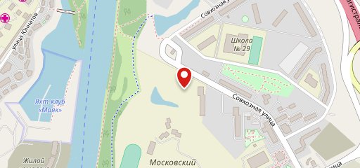 Пять хлебов на карте