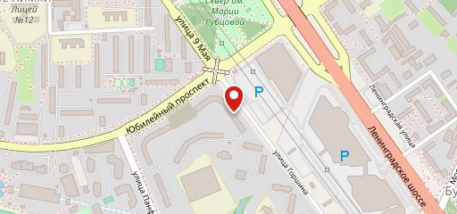 Пять хлебов на карте