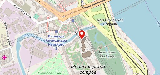 Пять хлебов на карте