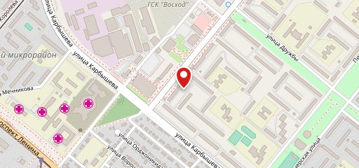 Пять оборотов на карте
