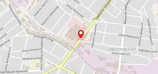 Пять Поварят на карте
