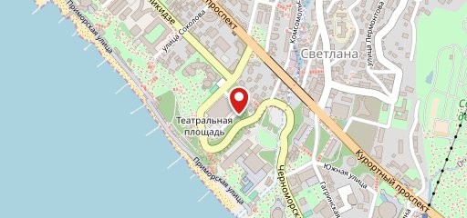Пяти свечей на карте